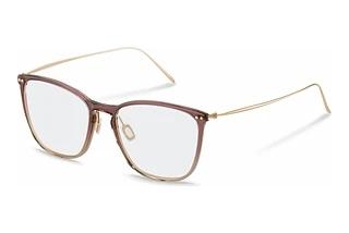 Rodenstock R7134 C000 bordeaux gradient, gold