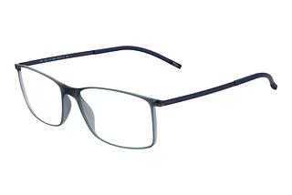 Silhouette 2902 6051 Grey / Dark Blue
