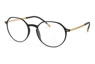 Silhouette 2918 9130 Black / Gold
