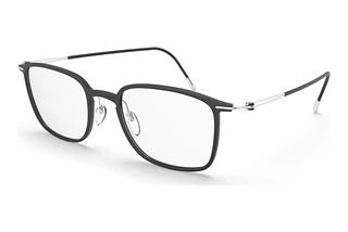 Silhouette 2926 9002 Blacke matte / Silver
