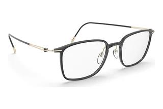 Silhouette 2926 9022 Black shiny / Gold