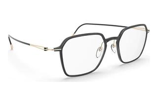 Silhouette 2927 9022 Black shiny / Gold