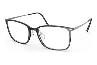 Silhouette 2932 9012 Black Matte