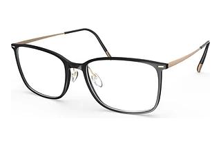 Silhouette 2932 9031 Black Shiny