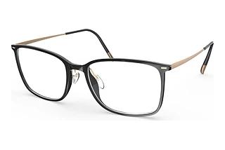 Silhouette 2932 9032 Black Shiny