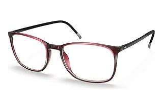 Silhouette 2943 3310 Burgundy Red