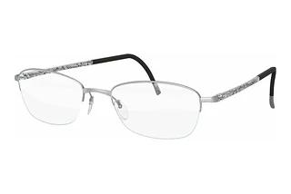 Silhouette 4453 6050 Silver / Crystal-Grey