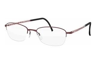 Silhouette 4453 6056 Red / Crystal-Red