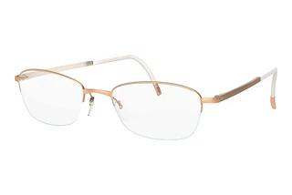 Silhouette 4453 6072 Metallic Rose / Ivory