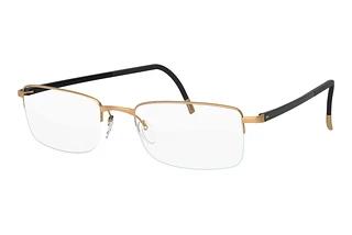 Silhouette 5428 6071 Satined Gold / Black
