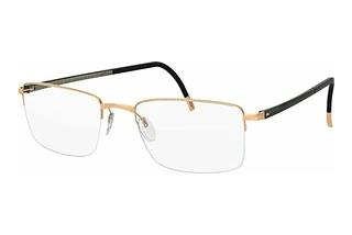 Silhouette 5457 6051 Gold / Dark Green