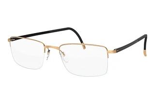 Silhouette 5457 6070 Shiny Gold / Black