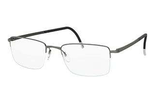 Silhouette 5457 6080 Metallic Silver / Grey