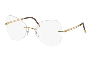 Silhouette 5536-IJ 7521 Gold / Crystal