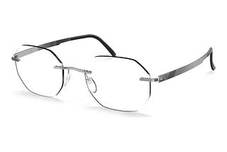 Silhouette 5558-KZ 7100 Rhodium / Black
