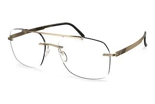 Silhouette 5558-LA 7520 Gold / Black