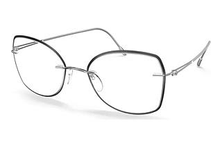 Silhouette 5566-JD 7000 Rhodium / Black