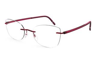 Silhouette 5567-MA 3041 Cassis Red