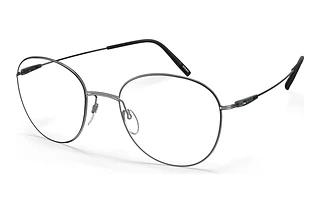 Silhouette 5577 6560 Plain Ruthenium