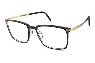 Silhouette L013 9020 Black / Gold