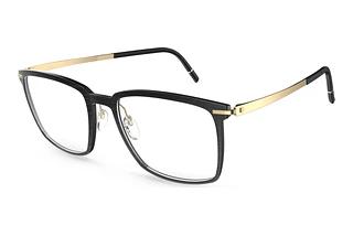 Silhouette L013 9021 Black / Gold