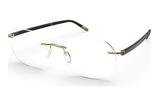 Silhouette L014-LT 7520 Gold / Brown