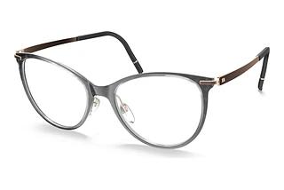 Silhouette L017 6620 Black Onyx / Rose Gold