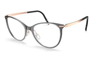 Silhouette L017 6621 Black Onyx / Rose Gold