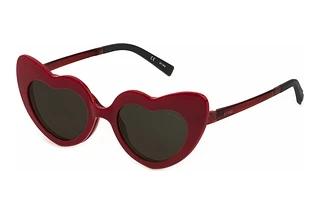 Sting SSJ692 7DVP TRANSP. RED