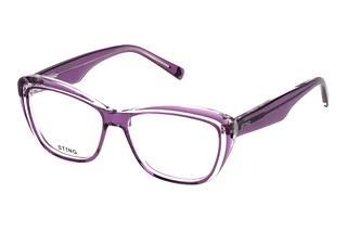 Sting VSJ697 07LB SHINY VIOLET TOP+CRYSTAL