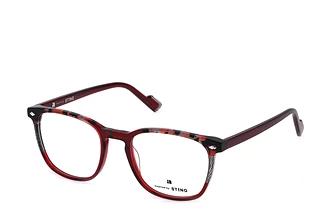 Sting VST509 V64Y SHINY TRANSP.BORDEAUX RED