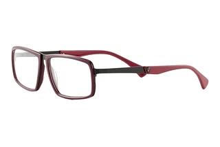 Strellson ST3036 300 schwarz-matt-dunkelrot