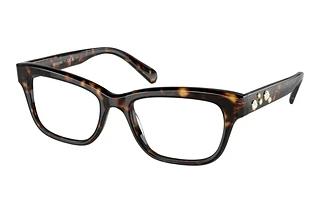 Swarovski SK2022 1002 Dark Havana