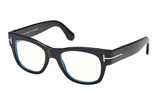 Tom Ford FT5040-B 001 Glänzend Schwarz