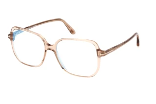Vue de face Tom Ford FT5578-B (045)