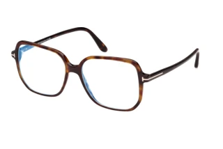 Vue de face Tom Ford FT5578-B (056)