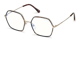 Tom Ford FT5615-B 052 Dunkel Havanna