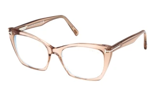 Vue de face Tom Ford FT5709-B (045)