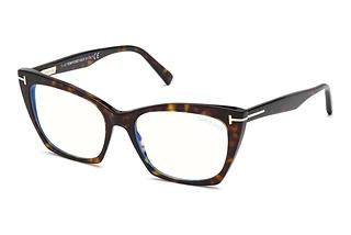 Tom Ford FT5709-B 052 Dunkel Havanna