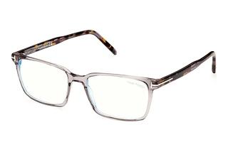Tom Ford FT5802-B 020 Glänzend Grau