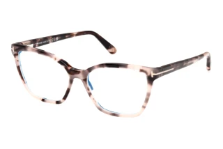 Vue de face Tom Ford FT5812-B (056)