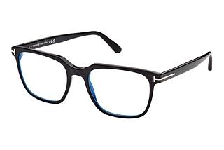 Tom Ford FT5818-B 001 Glänzend Schwarz