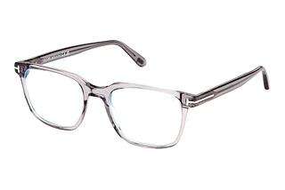 Tom Ford FT5818-B 020 Glänzend Grau