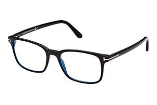 Tom Ford FT5831-B 001 Glänzend Schwarz