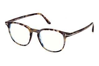 Tom Ford FT5832-B 055 Bunt Havanna