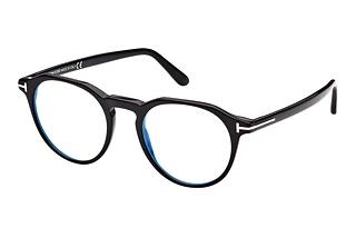Tom Ford FT5833-B 001 Glänzend Schwarz