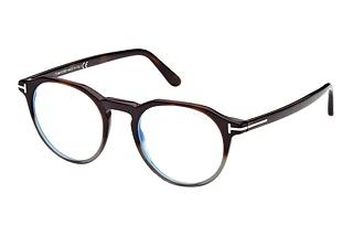 Tom Ford FT5833-B 056 Havanna/Einfarbig