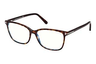 Tom Ford FT5842-B 052 Dunkel Havanna