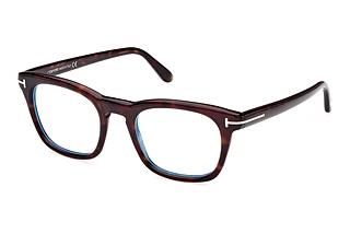 Tom Ford FT5870-B 052 Dunkel Havanna