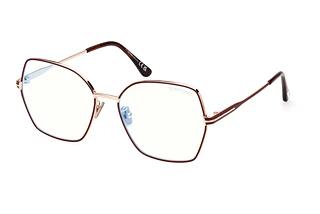 Tom Ford FT5876-B 028 Matt Rose Gold